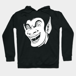 Laughing Demon Blanc Hoodie